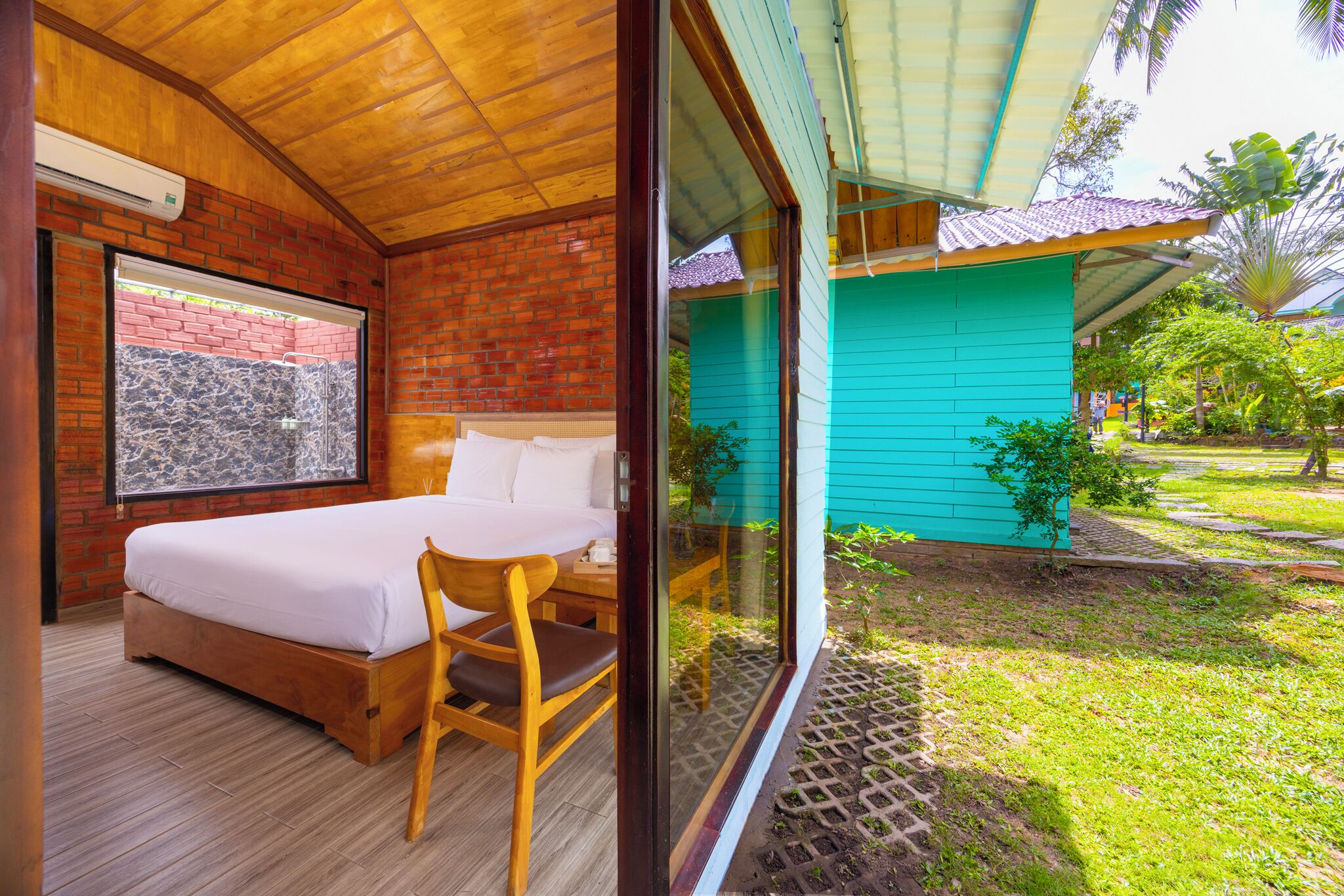 Deluxe Double or Twin Room, Garden View