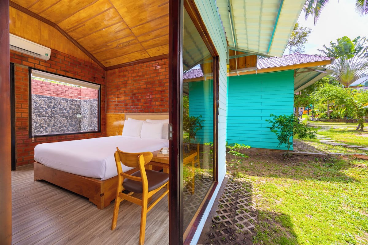 Deluxe Double or Twin Room, Garden View