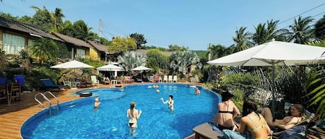 Outdoor pool