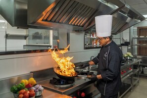 Private kitchen - Passions Hotel (Kuttanad Taluk)