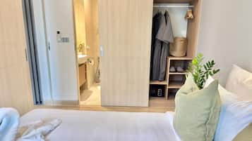 In-room safe, blackout curtains, iron/ironing board, free WiFi