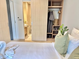 In-room safe, blackout drapes, iron/ironing board, free WiFi