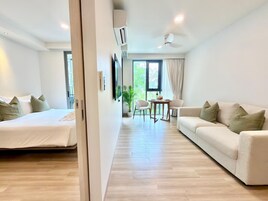 华丽公寓, 高尔夫景观 | 客房内保险箱、遮光窗帘、熨斗/熨衣板、免费 WiFi