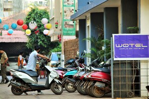 Khuôn viên nơi lưu trú