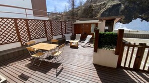 Outdoor dining - VALBERG TOWN CENTRE - 3 rooms (50m2) 2 bedrooms + 36m2 terrace (VALBERG)
