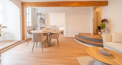 Stilvolle Ferienwohnung am Kornmarkt | Limburg