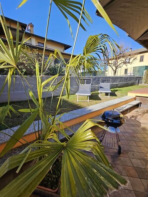 Terrace/patio - GREY1 (air conditioning and free private parking) (Verbania)