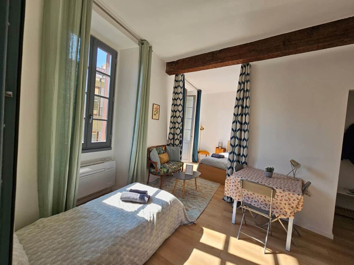 1 Schlafzimmer, WLAN, Bettwäsche