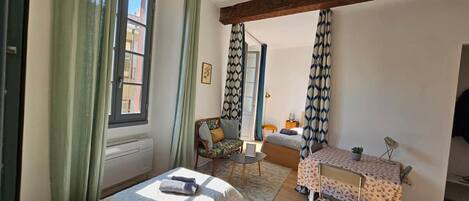 1 Schlafzimmer, WLAN, Bettwäsche