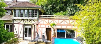 Villa220m2/incl 30 activities/10 min Giverny