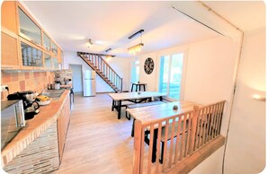 Private kitchen - Villa220m2/incl 30 activities/10 min Giverny (La Roche-Guyon)