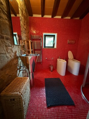 Bathroom - Michelangelo Country House near Florence (Pontassieve)