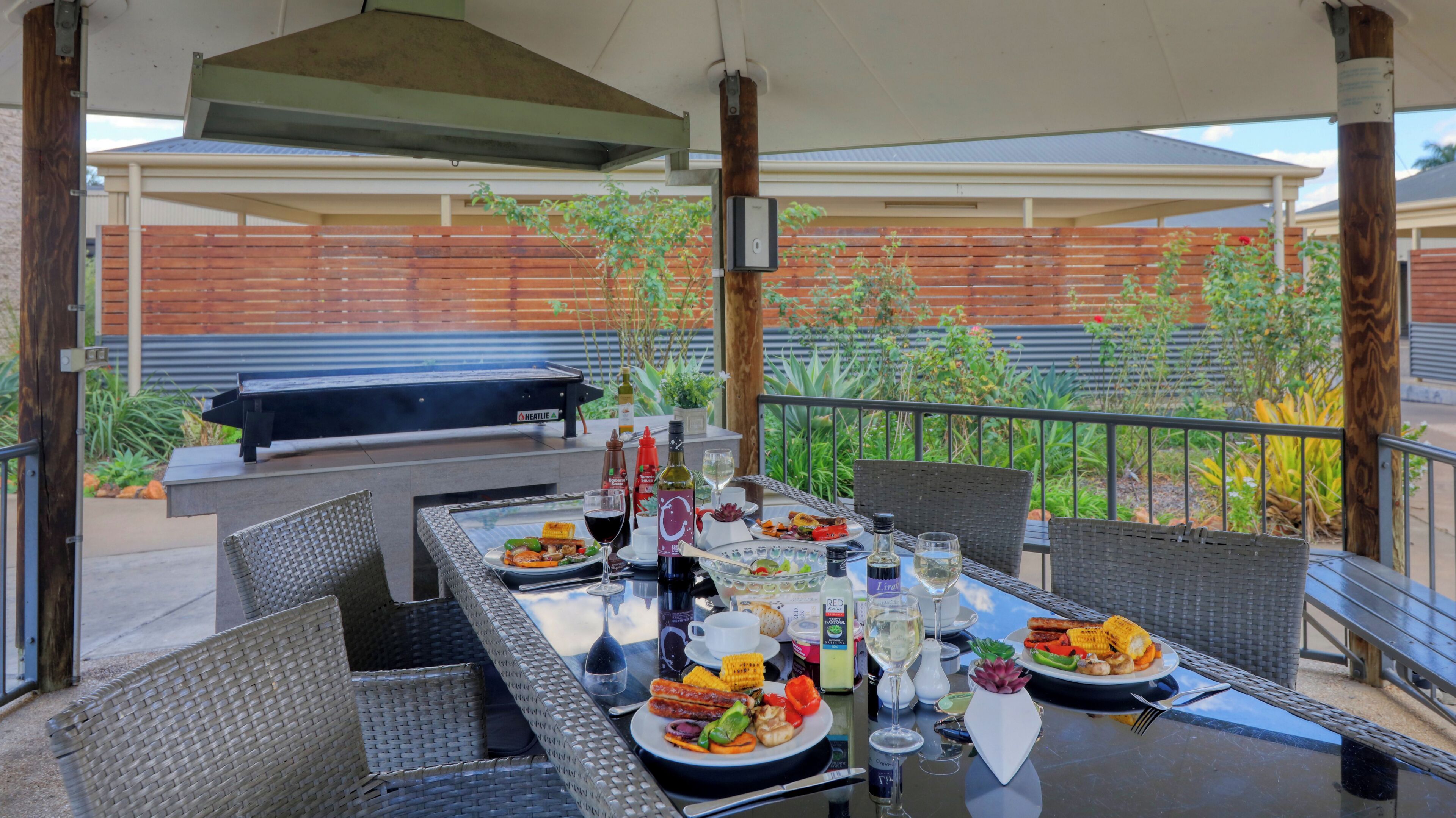 Restaurante al aire libre