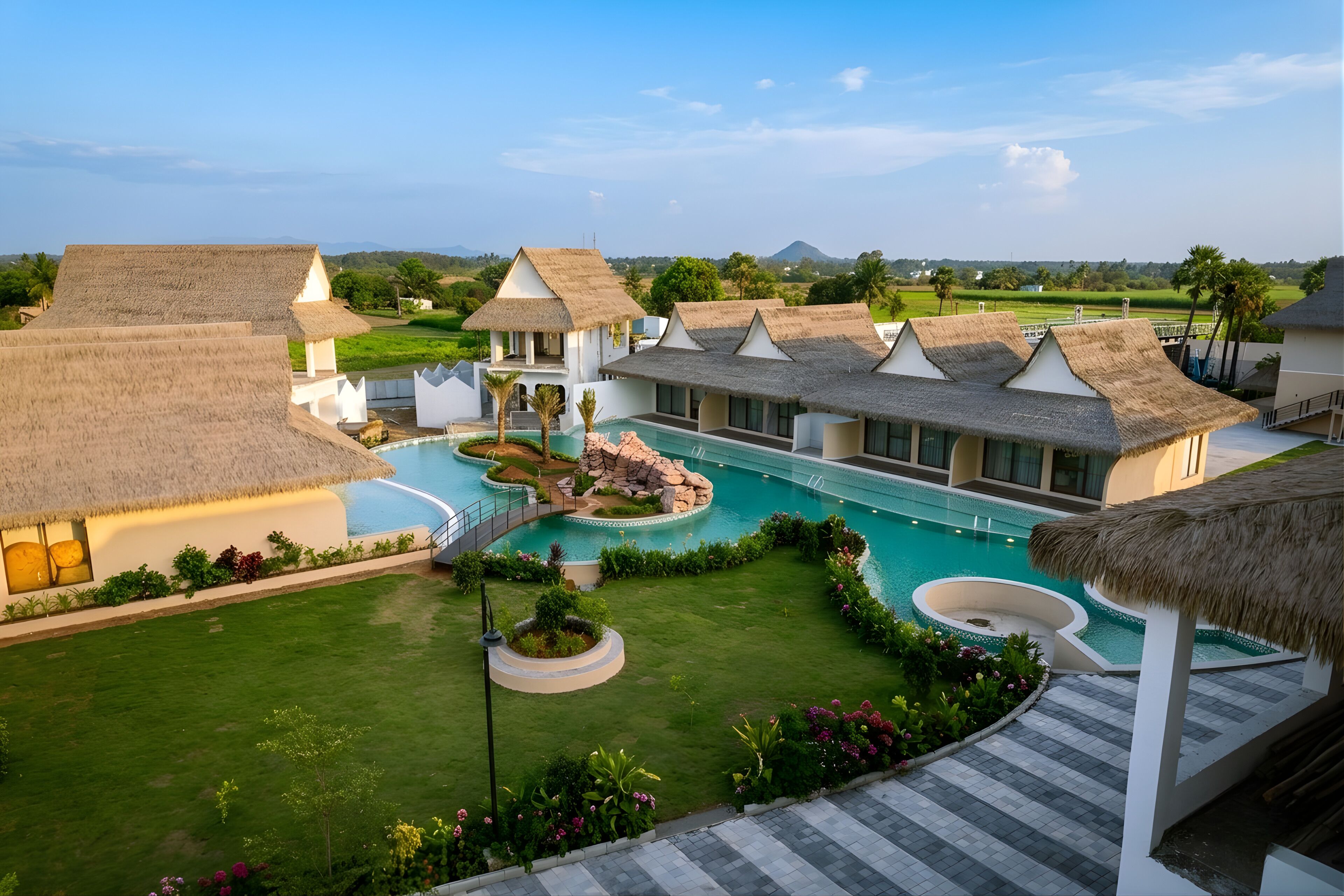 Façade de l’hébergement