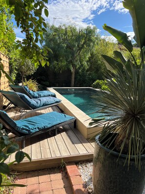 Pool - Very quiet house ideal family rest (Montpellier)