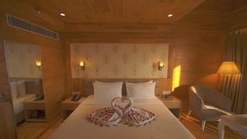 Tomannsrom – royal