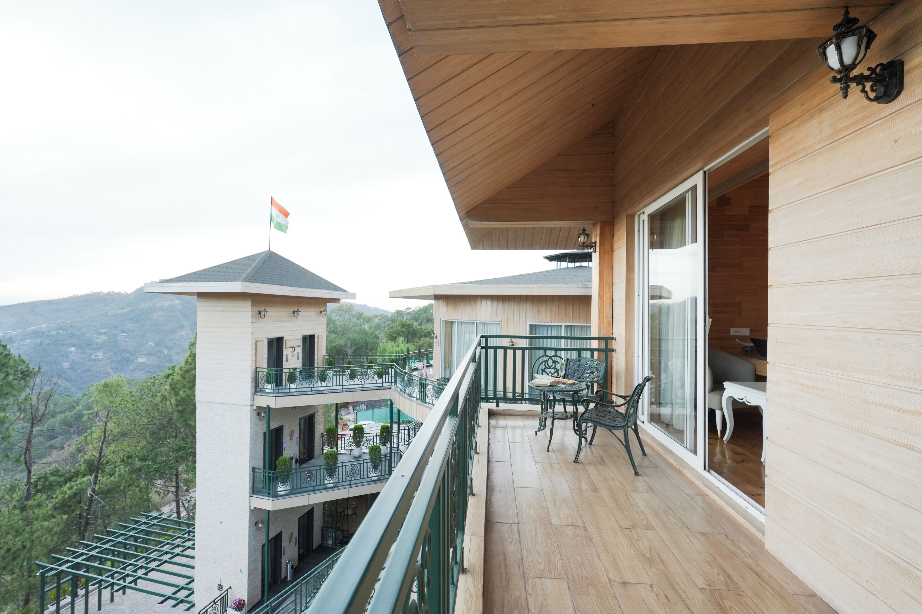 Suite Royal | Balcone