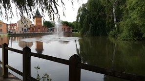 Property grounds - Holiday Home 'Ferienhaus Für 6 Personen 100 M² In' with Wi-Fi (Teterow)