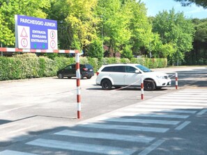 Parco della struttura