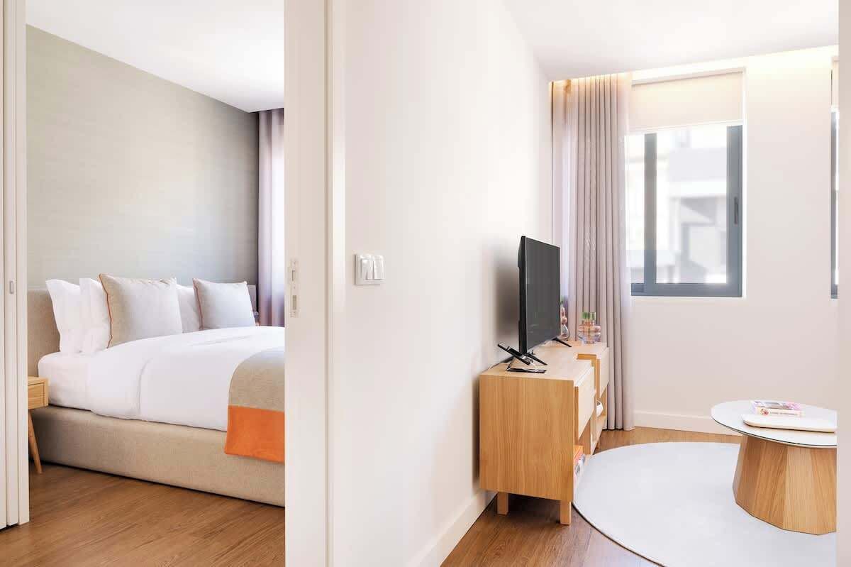 4 sovrum, strykjärn/strykbräda, resesäng och wi-fi