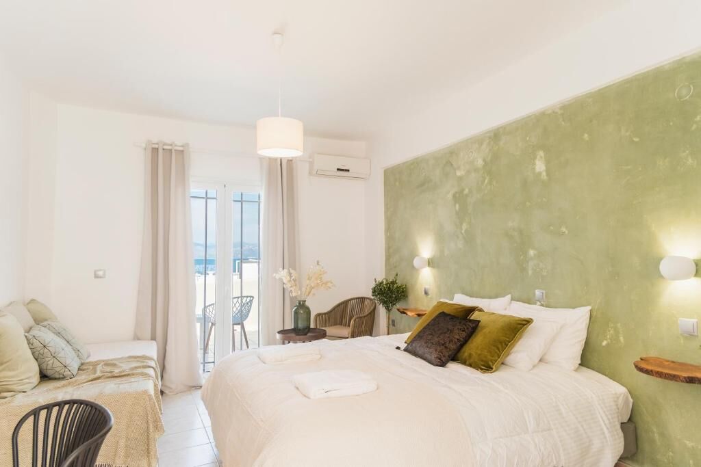 Triple Room, Balcony, Sea View