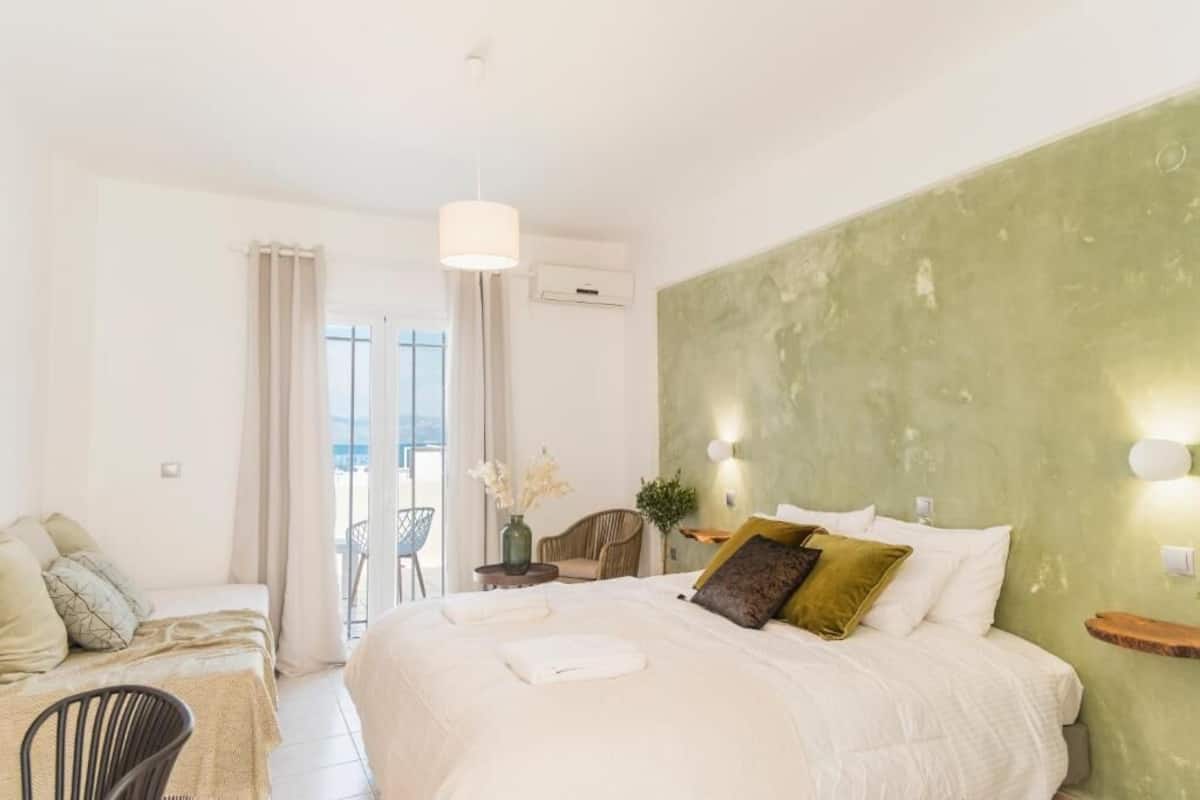 Triple Room, Balcony, Sea View