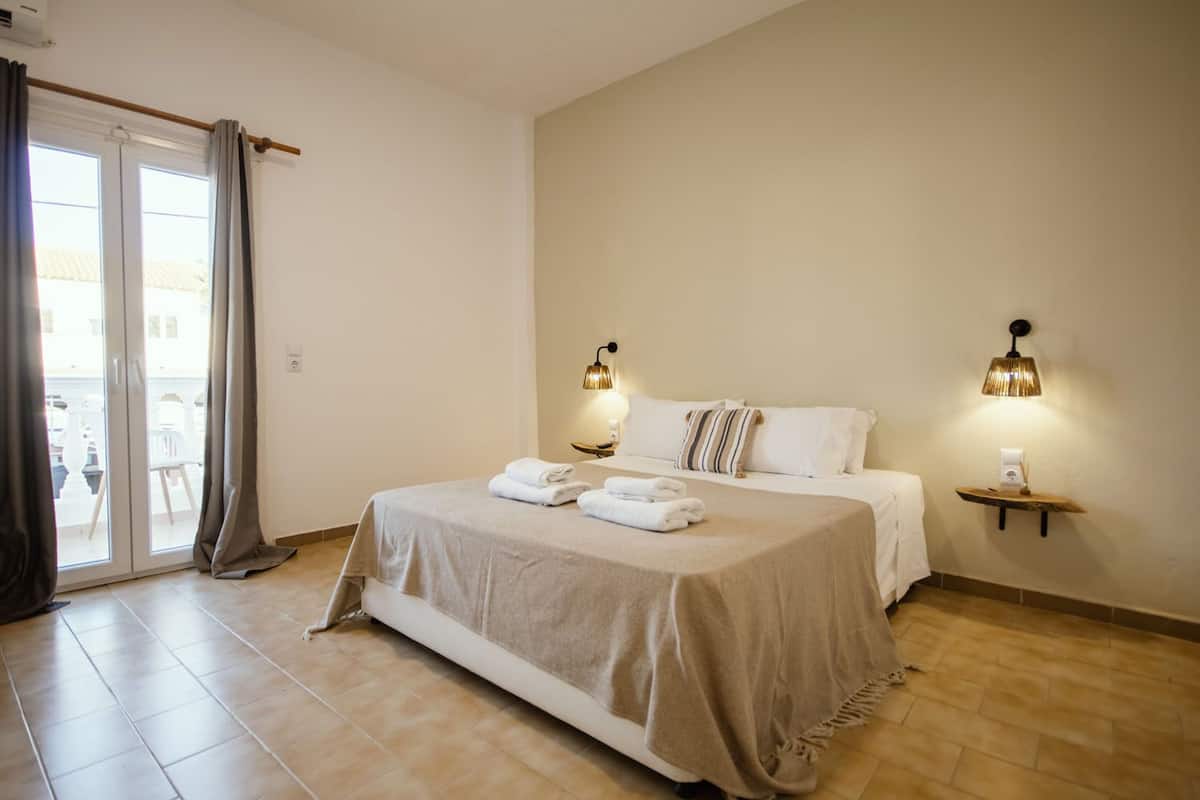 Quadruple Room, Balcony, Garden View