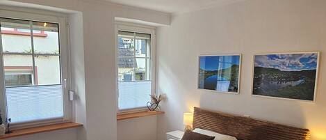 1 Schlafzimmer, kostenloses WLAN, Bettwäsche