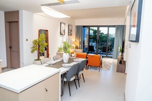 Interior - Stylish 2BR Apartment in Masaki, Pool, Gym & Near Beach (Dar es Salaam)