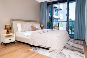 Room - Stylish 2BR Apartment in Masaki, Pool, Gym & Near Beach (Dar es Salaam)