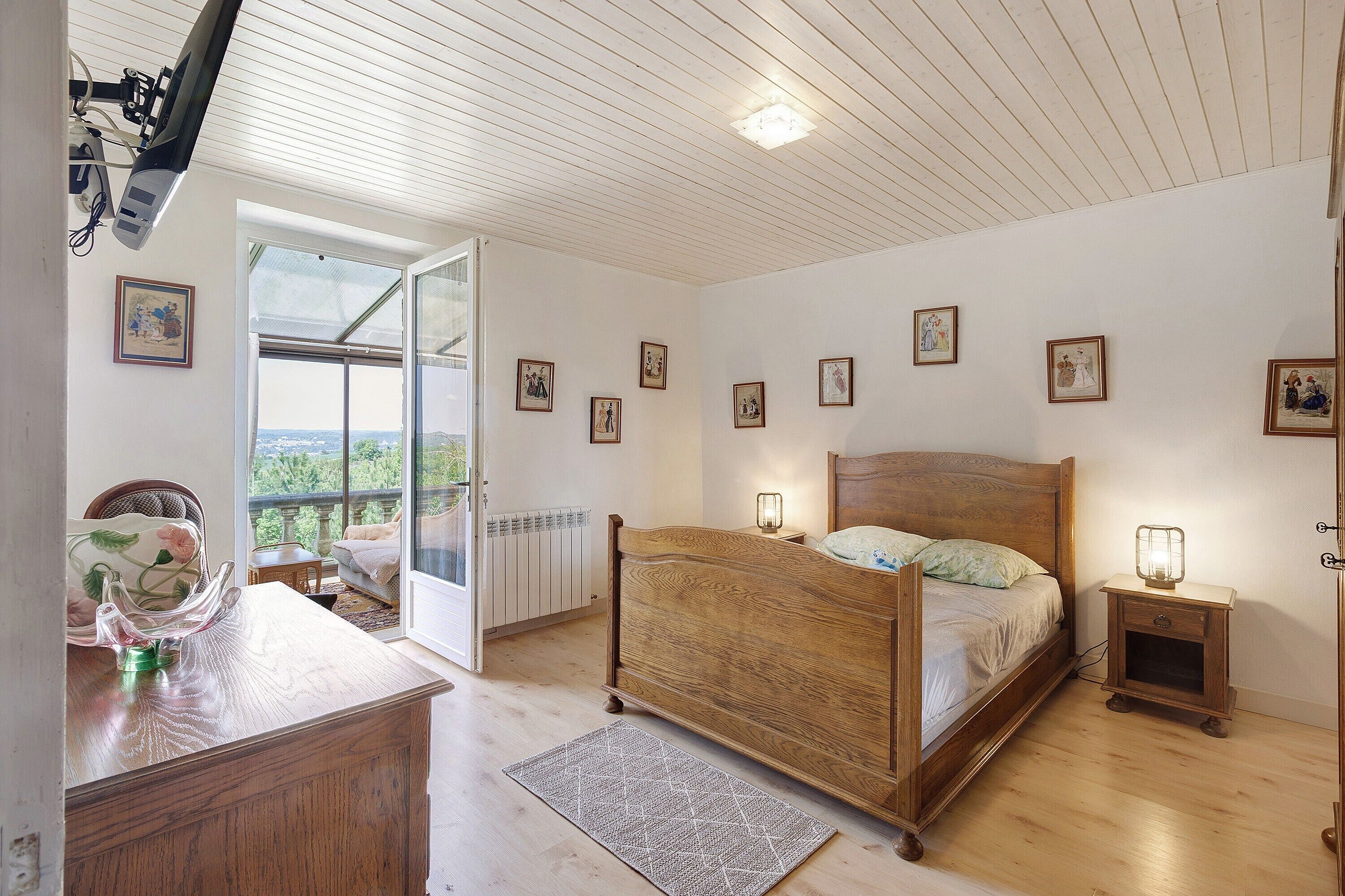 2 Schlafzimmer, Bügeleisen/Bügelbrett, WLAN, Bettwäsche