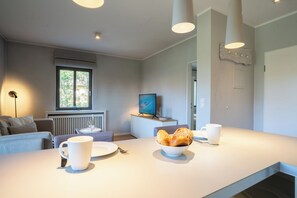 Dining - Comfortable vacation apartment with terrace and modern furnishings in List on Sylt (List auf Sylt)
