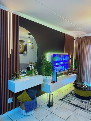 Apartment, 1 Bedroom | Bahagian dalam