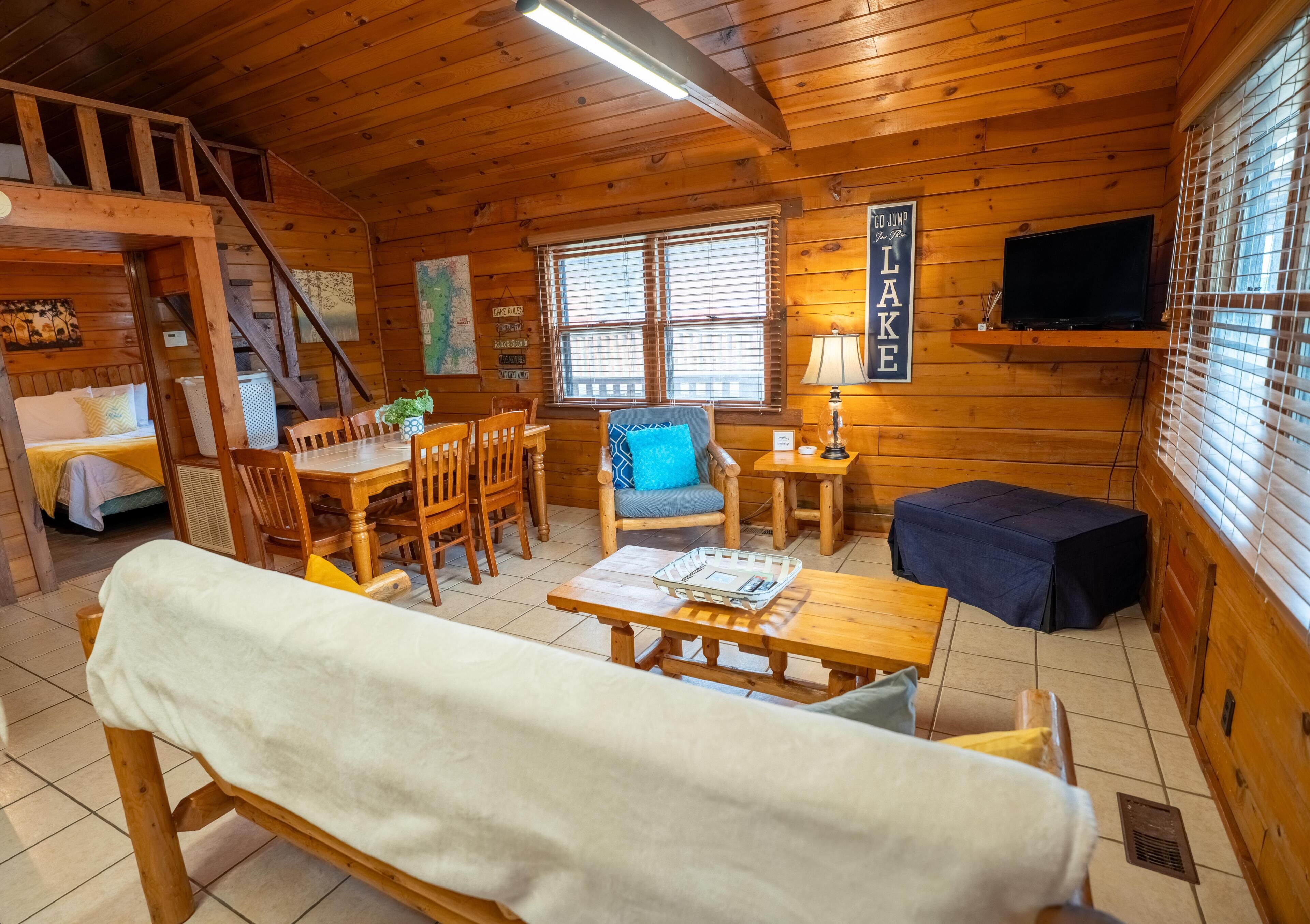 Área de sala de estar