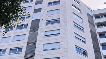 Detalhe da fachada