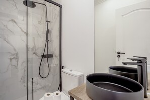 Dusche, Handtücher