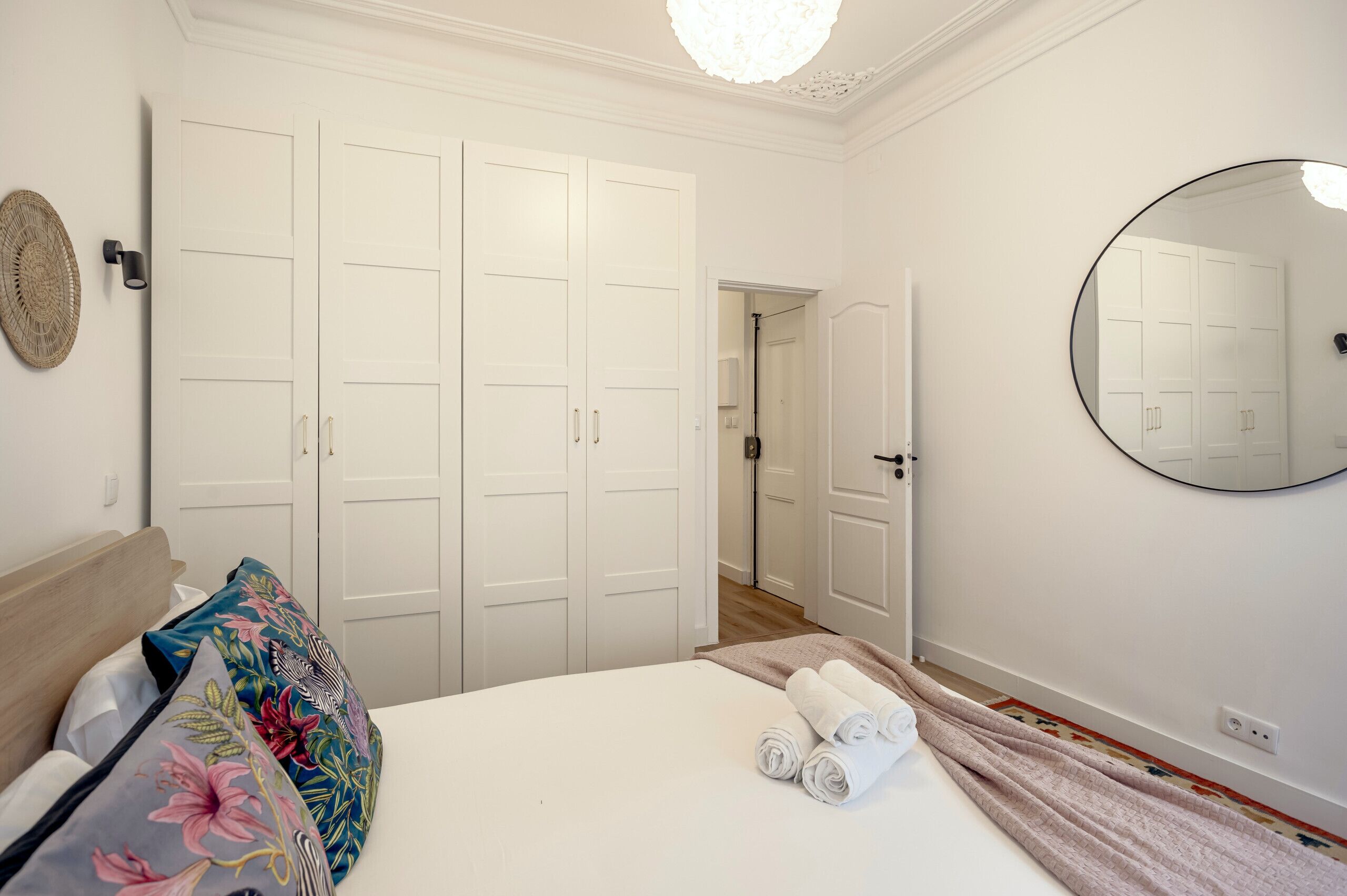 2 habitaciones y ropa de cama 