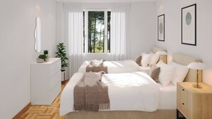 Room - Stylish 2-Bedroom Apartment with Stunning Views of Zurich - Tilia 41 (Zürich)
