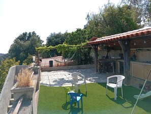 Restauration en plein air