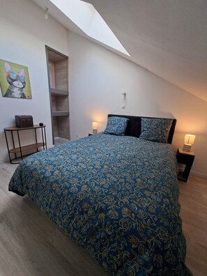 Room - Le cocon des pommes Gite 6 persons Cosy & bright (Saint-Lambert-et-Mont-de-Jeux)