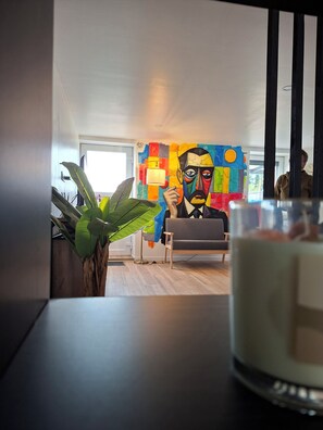 Interior - Le cocon des pommes Gite 6 persons Cosy & bright (Saint-Lambert-et-Mont-de-Jeux)