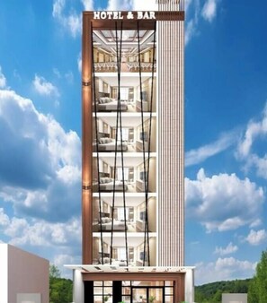Front of property - Hotel Sai Leela Inn- Ranchi Railway St. (Ranchi)