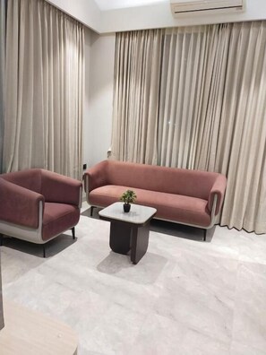 Suite Superior | Area soggiorno