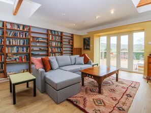 Living area - Inglewood Bach (Conwy)