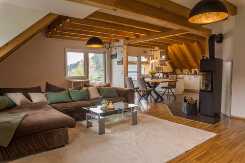 Ferienwohnung Joosenhof mit privatem Balkon und WLAN