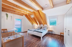 2 slaapkamers, wifi, beddengoed