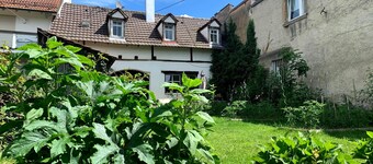 Apartamento grande de 60 m² con jardín compartido y Wi-Fi en Emmendingen
