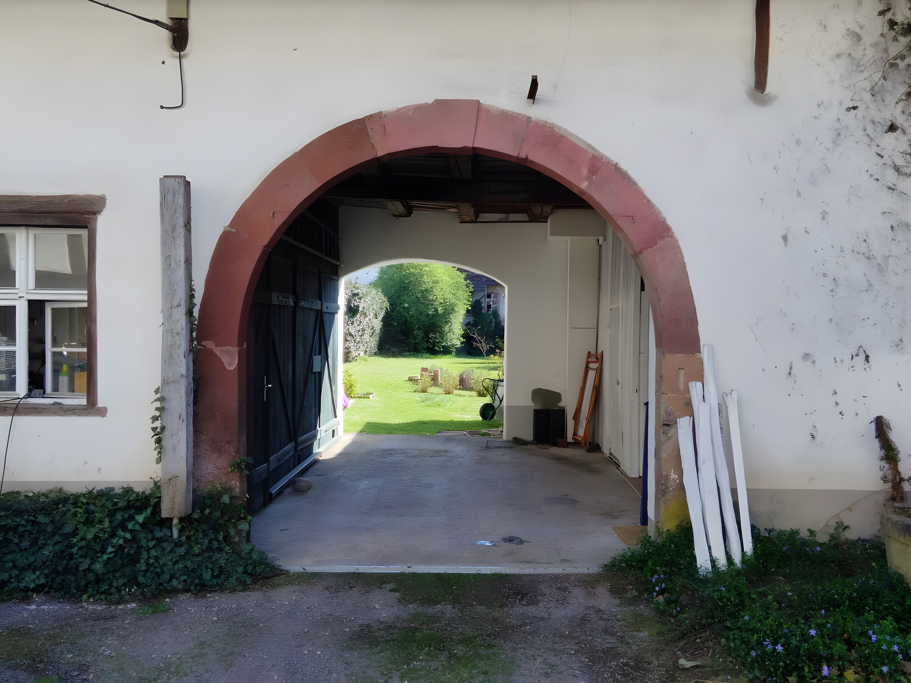 Détail de l’extérieur