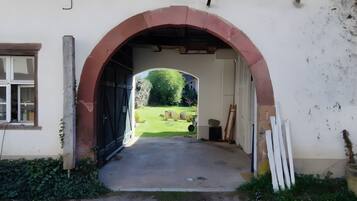 DĂ©tail de lâextĂ©rieur