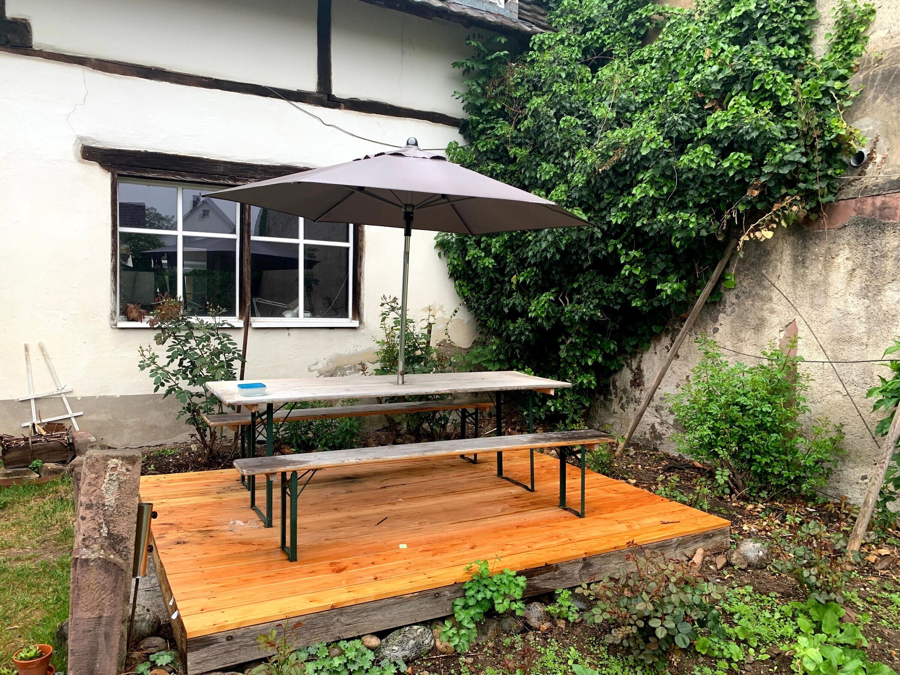 Udendørs spisemuligheder